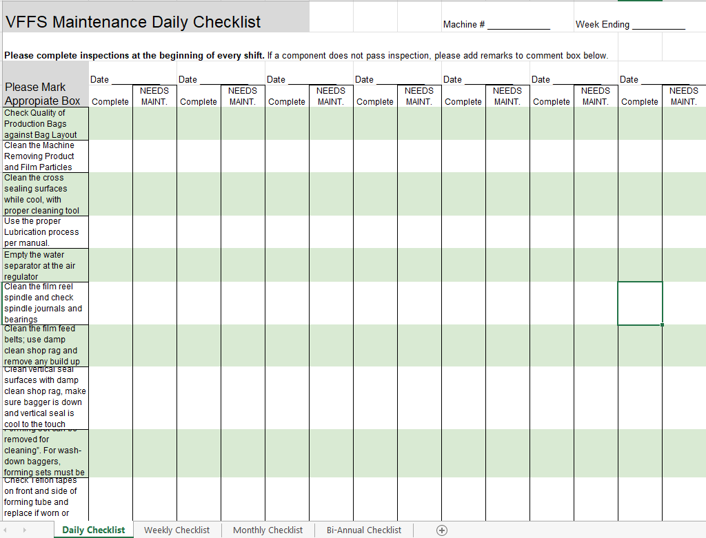 4 Things New Food Machinery Maintenance Team Members Should Know